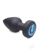 Zeus Vibrating And E-stim Silicone Rechargeable Anal Plug...